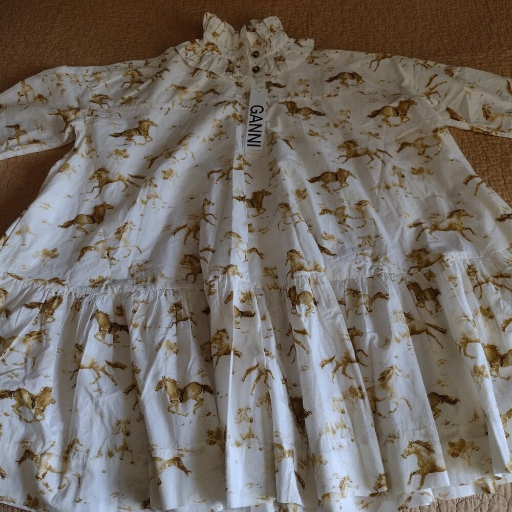 Ganni MIni Dress